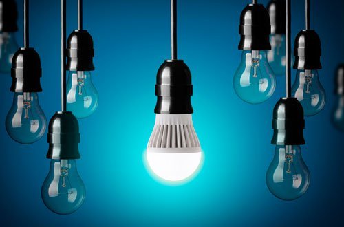 Benefícios das lâmpadas de led